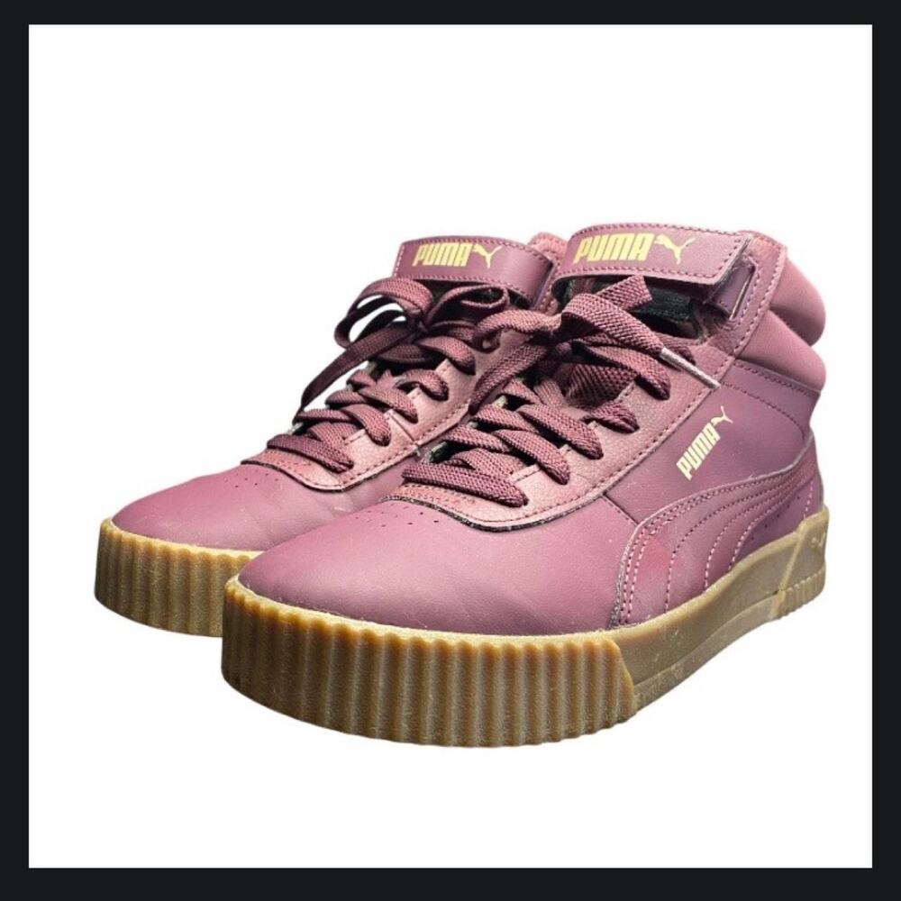 Puma womens carina mid speedcat